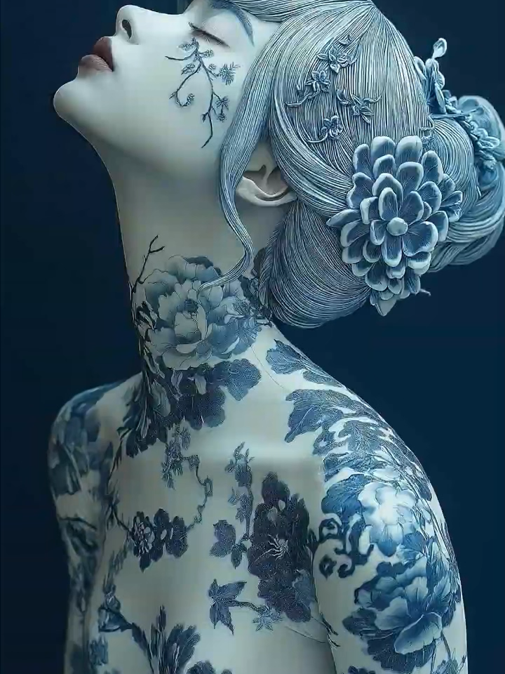 From clay to treasure.##PorcelainCup #foryou #enjoylife #art #ceramicart #ceramics