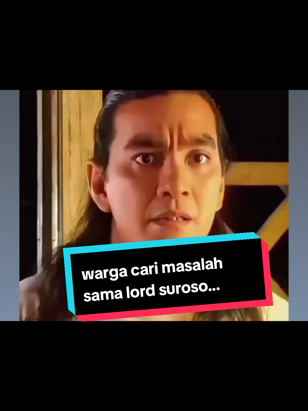 warga cariasalah sama lord suroso #fypage 