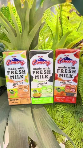 Buka mata. Temukan rasa yang pas, nikmati dengan tenang. #KalemAja Cimory dulu🧘🏻‍♀️