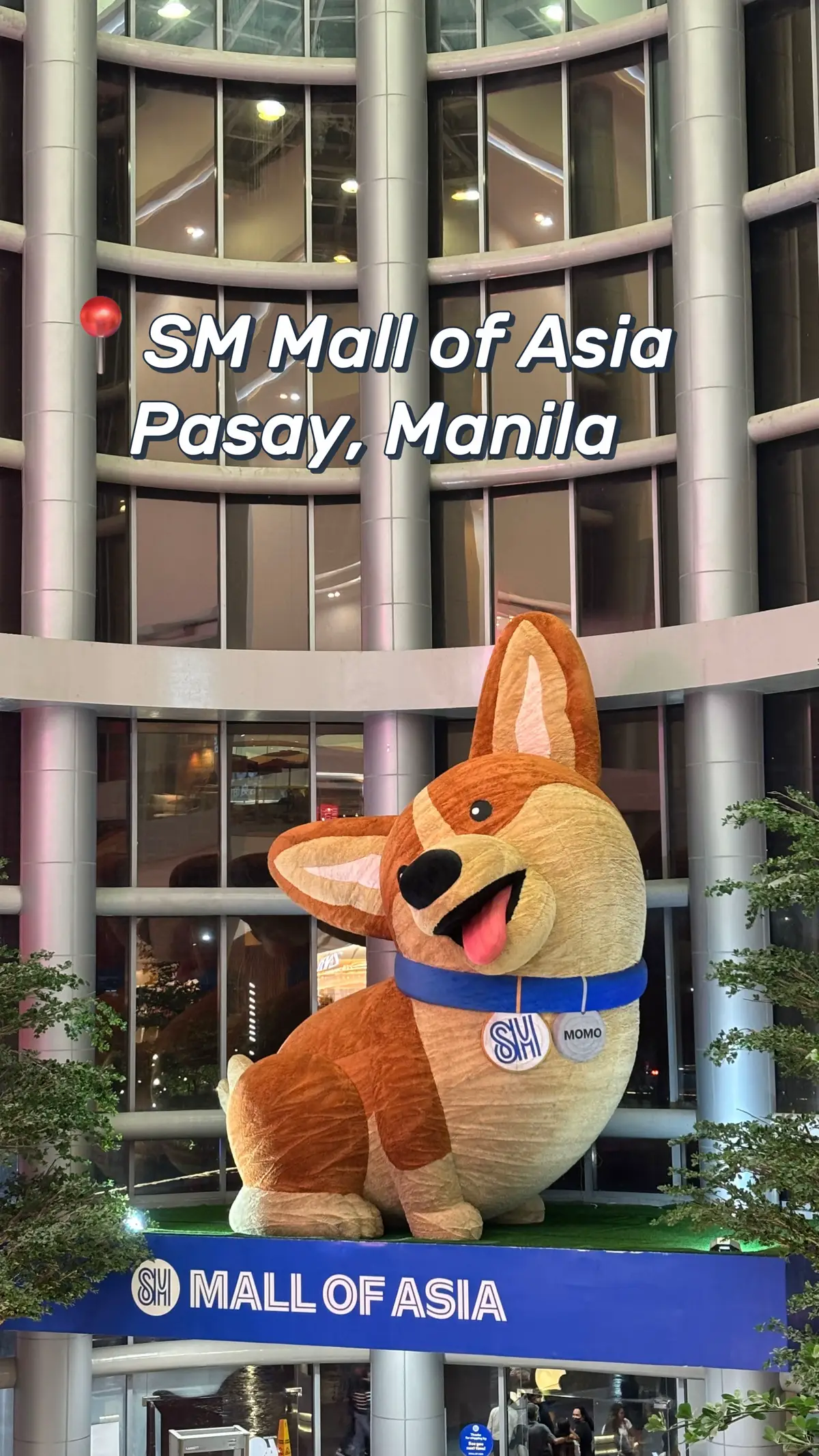 We bought the all day pas for by the bay on klook and stayed there for around 3 hrs, we also rented e bikes to go around by the bag that cost 250 php for single bike for an hour. SM Moa was really impressive, it's huge and has a lot of stores, though we didn't explore the mall too much but it was quite impressive #manila #philippines #filipino #fyp #food 
