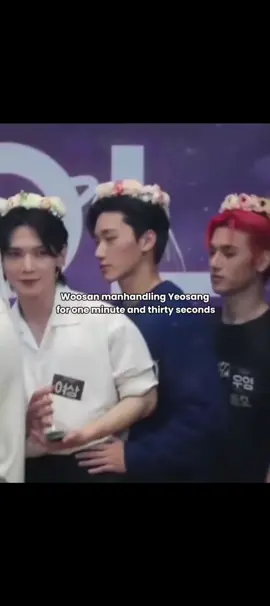 Woosan love them some Yeosang 😭 #ateez #san #wooyoung #yeosang #kpop 