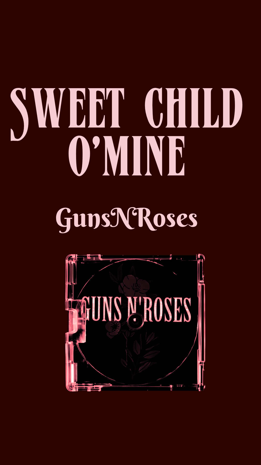 Sweet Child O’Mine - #sweetchildofmine #gunsnroses #song #lyrics 