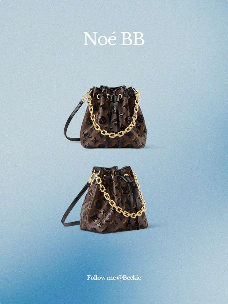 LV NOE BB🤎🤎🤎#louisvuitton ###fyp #gift #bag 