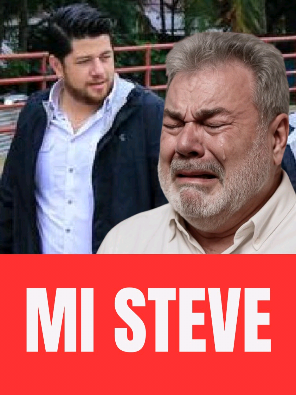 Ay Lanchero no aclare que oscurece, su yerno es también el marido de su esposa, padre de sus nietos 🧐. ¿Tanto llegan a compartir?