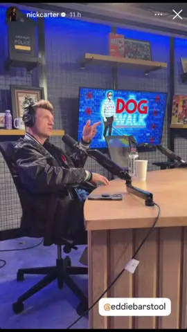 De las historias de #nickcarter hoy en su entrevista 🤩 #backstreetboys #fyp #bsbarmy #ktbspa 