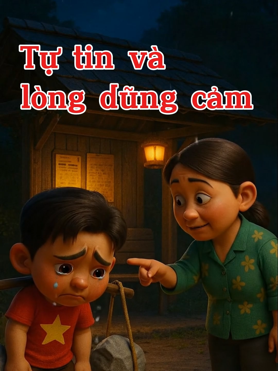 Vì sao mẹ không giúp con làm hết mọi việc như trước nữa?” Video này giúp trẻ hiểu rằng mẹ để con tự làm – không phải vì mẹ không thương, mà vì muốn con học cách tự lập, mạnh mẽ và tự tin hơn mỗi ngày. Thông qua những tình huống quen thuộc như tự mặc quần áo, dọn bàn ăn hay làm bài tập, video gửi gắm thông điệp: “Khi con tự làm được, con đang lớn lên thật sự. #daycondungcach #nuoicondungcach #nuoiconthongminh #videovairal #agihocnhanh