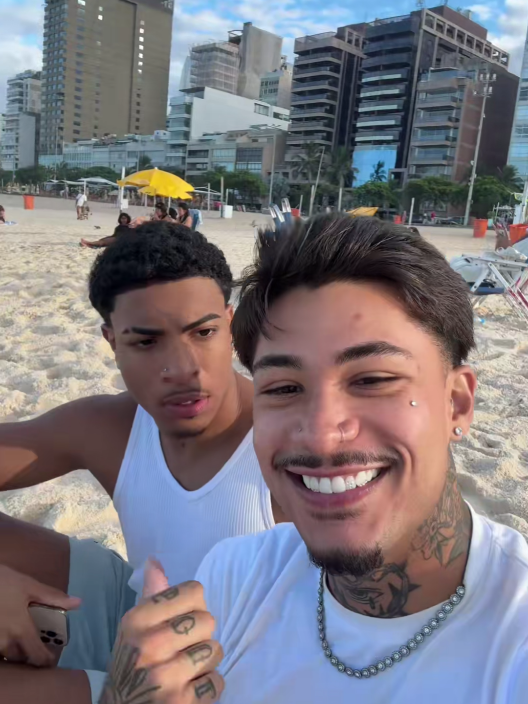 Eles tão feliz 🥹 #ygorbueno #zago 