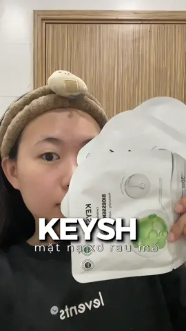 1 chiếc mask làm dịu mà tui siêu mê #keyshu #matnakeyshu #keyshuvietnam #matnaxorauma 