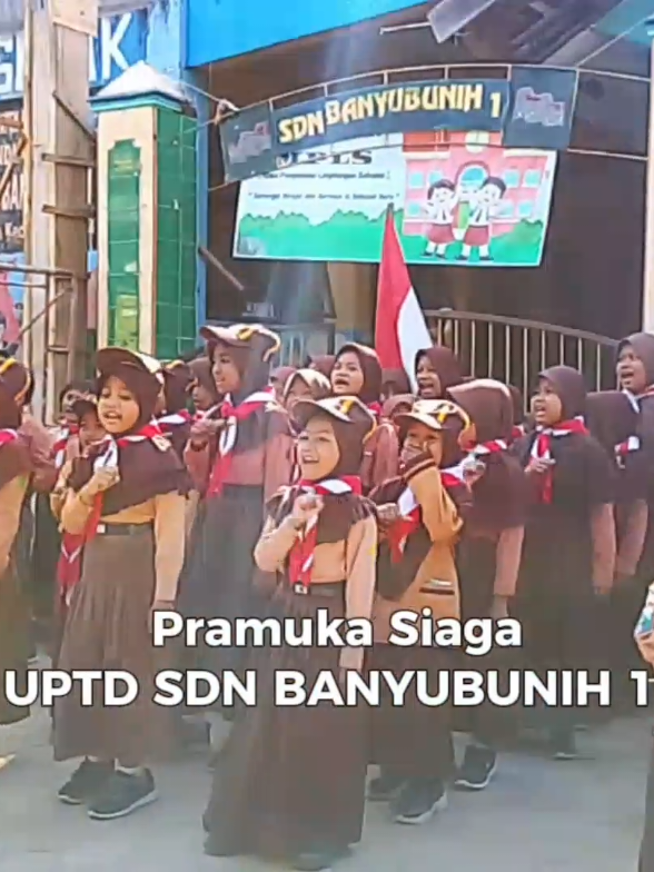 Ekstrakulikuler Pramuka⚜️ Latihan Pramuka Siaga ⚜️💚 Tampil Yel-yel Pramuka Siaga UPTD SDN BANYUBUNIH 1🏫🎒 #aduyelyel #pramukasiaga #sdnbanyubunih1 #yelyelpramuka #prajamudakarana 