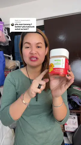 Replying to @tessestrada3 60 gummies po sa isang bottle. #lutein #gummies #eyesupplement 