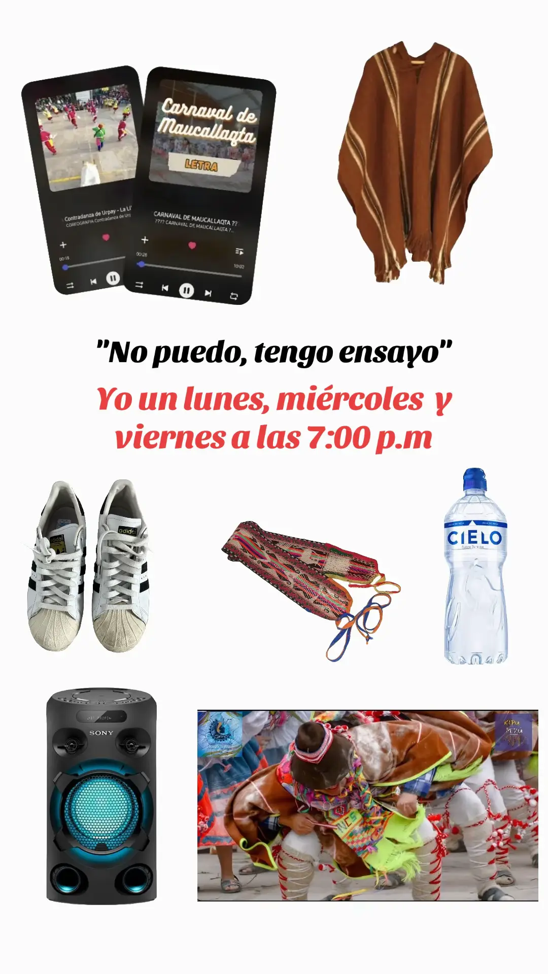 #paratii #ensayo #danza