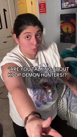 It’s my human equivalent of a dog hearing “treat” the hold this silly movie has on me #kpdh #kpopdemonhunters #fransterzzz #kpopdemonshunter 
