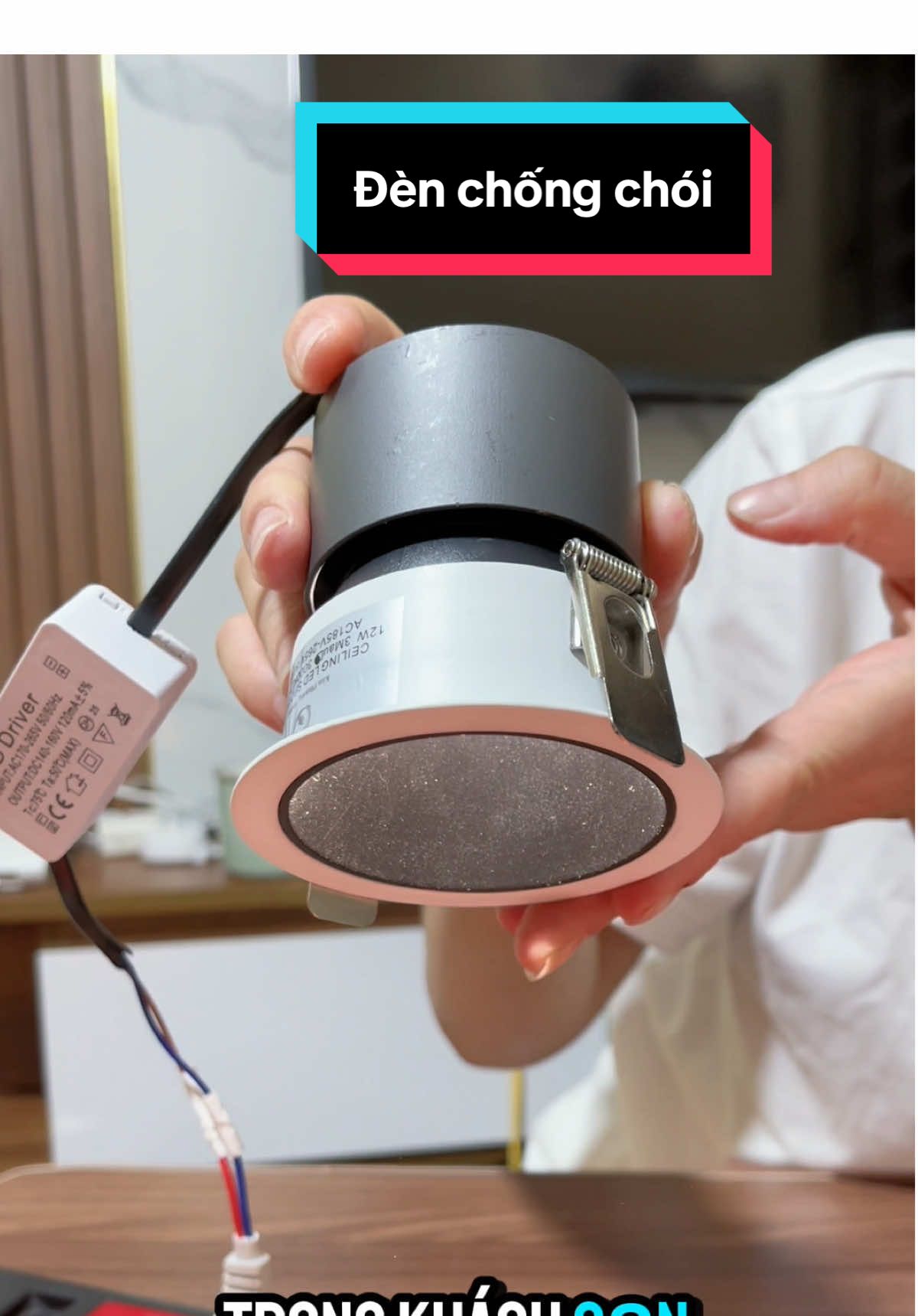 Đèn Spotlight trang trí nhà cửa thì hết nước chấm#denled #denledchongchoi #denledspotlight #denledtrangtri #denledsieusang  @Lương Thân Thiện 