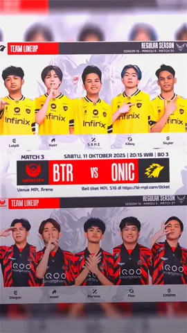prediksi skor btr vs onic guyss🔥🔥#mplindonesia #bigetronesports #onicesport #MLBB9TH #mlbb 