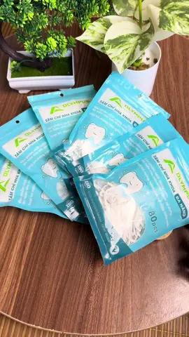 Tăm chỉ nha khoa olympus dạng túi zip #tamchinhakhoa #tamchiolympus 