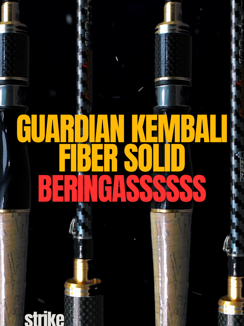 Buat Joran pancing Guardian, tidak ada yang namanya boncos! #joranpancing #joranpancingmurah #joranpancingseaandkings #guardian #reelpancing #reelpancingmurah #reelpancingseaandkings #sahabat.pancing88 #sahabat_pancing88 #sahabatpancing88 #seaandkings #fyp