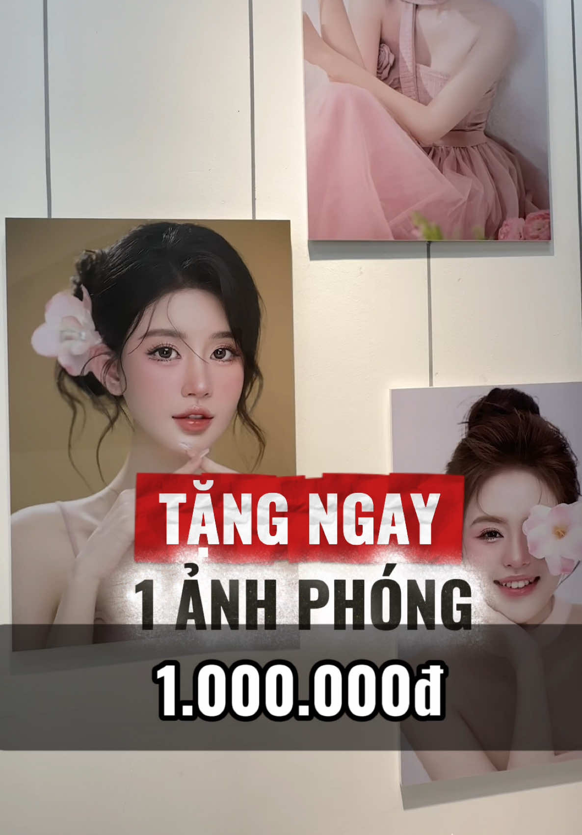 🥂🥂Tặng ngay 1 ảnh Phóng trị giá lên đến 1 triệu đồng khi các nàng chụp tại Minh Trí Studio Và đây là series chụp full các loài hoa tại Minh Trí Studio💋💋#chupanhdep #viral #chupanhdephanoi #chupanhnangtho #chupanhbeauty #minhtristudio #trend #ngayphunuvietnam #trend #conceptchupanh #fyp #chupanhstudio 
