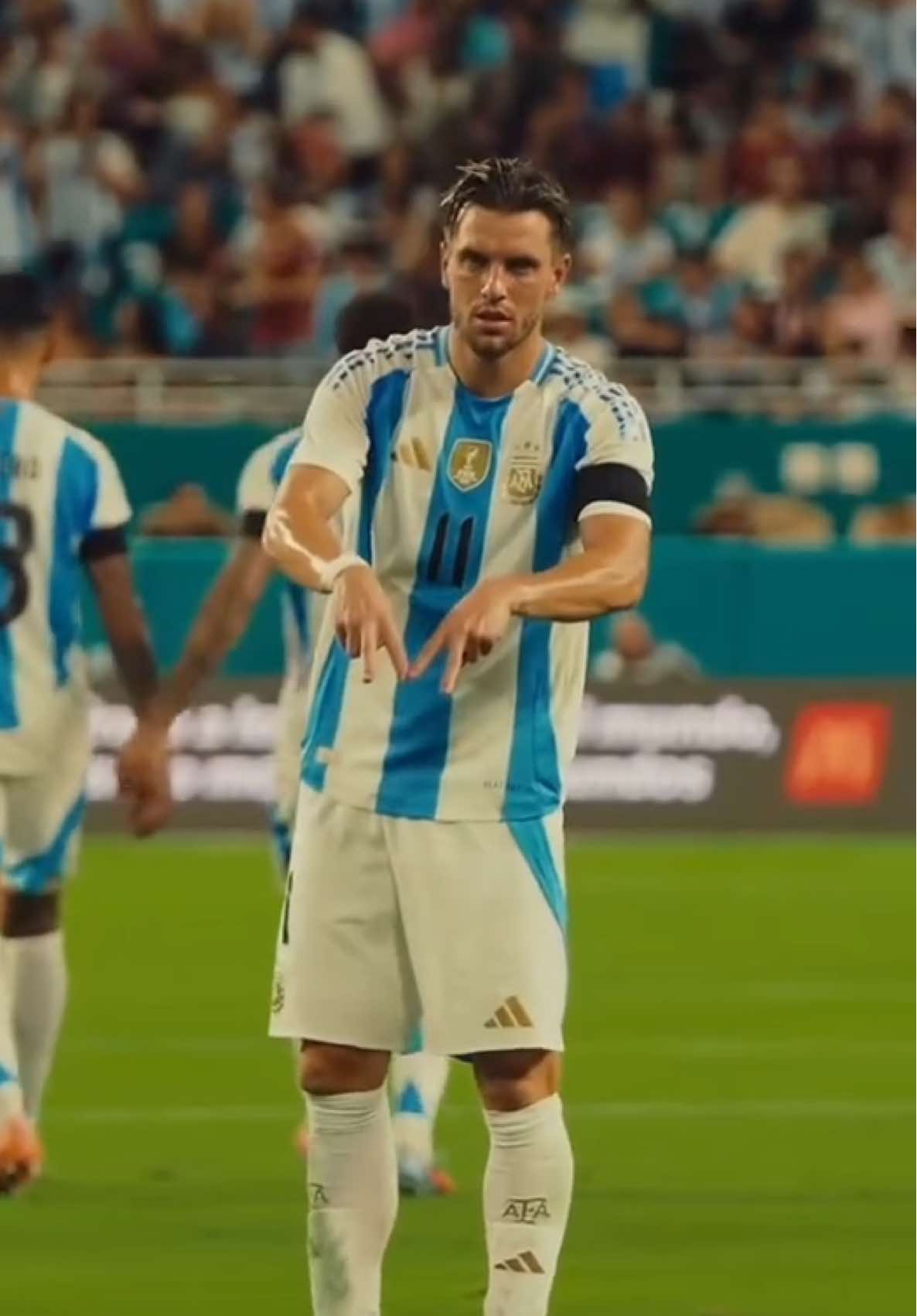 We continue on the right path 🔜 #ArgentinaNT #Football #Argentina #Champions #Miami 