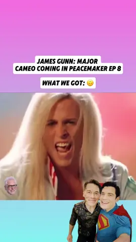 James Gunn: “Major cameo coming in Peacemaker Ep 8.” Fans: Superman? Batman? Lobo? What we got: Hair Band royalty — Nelson. #nelson #peacemaker #superman #jamesgunn #funnyvideo 