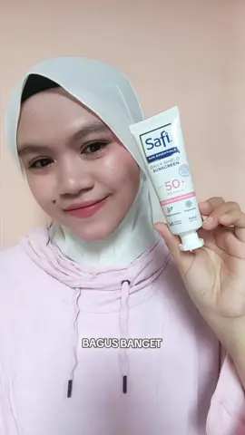 Sunscreen anti kusem club after mekap jg cakep hasilnya 😍 @safiindonesia  #SafiSunEssentials #SafiSunscreen #SunscreenRecommendation #SunscreenReview #SafixBios 