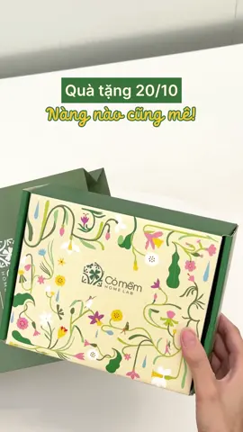 Set quà tặng 20/10, nàng nào cũng mê! #comem #20thang10 #viral #phunuvietnam #ngay20thang10