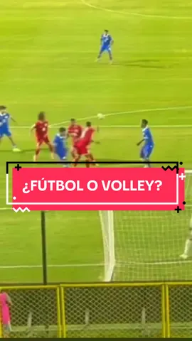 Y esta mano, ¿qué pasó @Concacaf ?