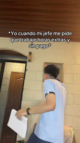 Ta loco JAJA #humor #honduras🇭🇳 #jefe #trabajo #paratiii 