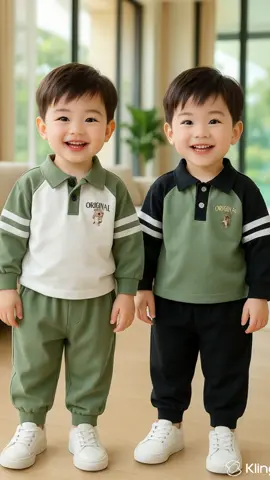 Đã có hơn 26 nghìn ba mẹ mua bộ đồ này rồi ba mẹ ơi.  Bộ dài tay cotton chất mềm mịn cho bé mặc mùa thu đông. Có size cho bé tới 23kg. #quanaomuadongbetrai #bodomuadongbetrai #bododaitaychobe #quanaothudong #thoitrangbetrai 