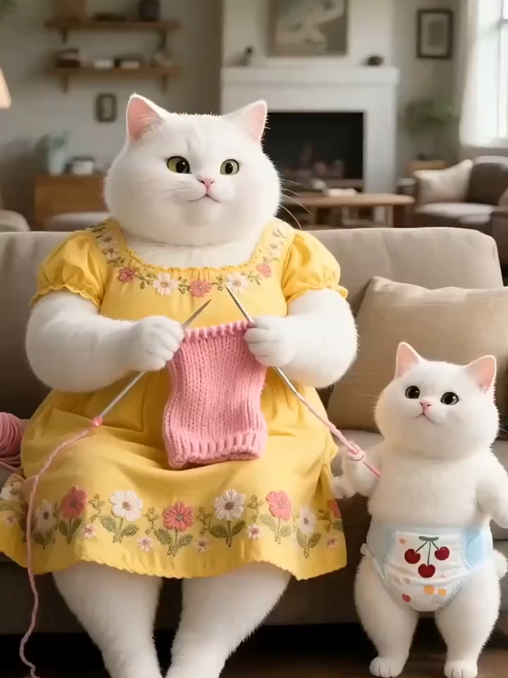 #kucing #foryou #catlovers #kitty #cartoon #kitten #aicat #fyp #cat #ai #haha #funnyvideos #orangecat #cutecat #catlover