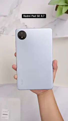 Máy tính bảng Redmi Pad SE 8.7 Wifi (4+64G | 4+128GB | 6+128G ) | LCD 90Hz | MediaTek Helio G85 8 | Pin 6650mAh