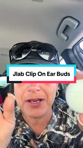 I love these JLab clip on ear buds. #jlabearbuds #headphones #thebestearbuds 