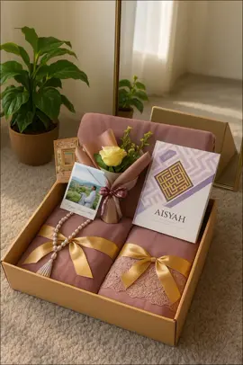 HAMPERS MUKENA WANITA KADO PRA#fyppppppppppppppppppppppp #Outfit 