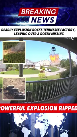 #Tennessee #news #explosion #breakingnews #fyp 