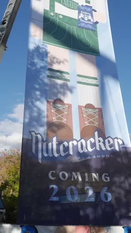 Lagoon’s Nutcracker, coming in 2026! Are you excited to ride?! #lagoon #utah #utahfun #amusementpark #utahfamilyfun