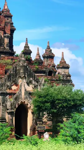 တုနှိုင်းလို့မရတဲ့ အလှတရားတွေနဲ့ ပုဂံ🥰🥰🥰#bagan  #foryou  #kyawthubagan 