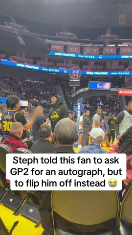 W fan 😂 (via @add your name) #NBA #basketball #stephcurry #steph #warriors 