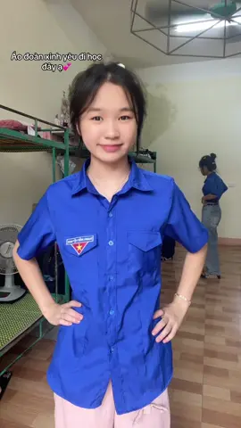 Áo sơ mi đoàn thanh niên Việt Nam cho học sinh - sinh viên đâyy ạ#xuhuong 