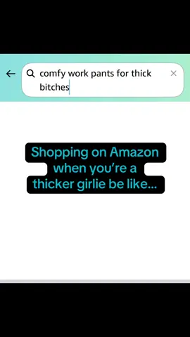 Ugh like what are these options and all skinny people 😩😩😩 #goals #amazonshopping #thickchick 