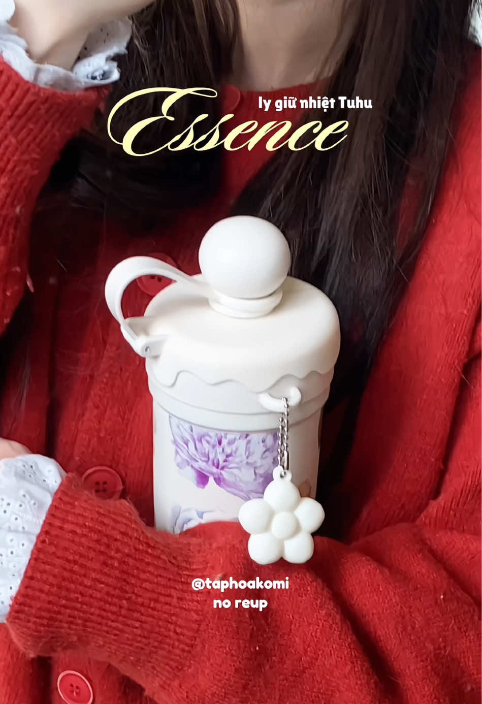 Quá là xinh zòi 🎀💐 #tuhu #essence #lygiunhiet #unboxing #taphoakomi 