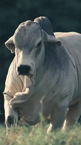 Sapi brahman adalah keturunan sapi zebu. Aslinya berasal dari India kemudia masuk ke Amerika pada tahun 1849 berkembang pesat di Amerika, Di AS, sapi brahman dikembangkan untuk diseleksi dan ditingkatkan mutu genetiknya.[1] Setelah berhasil, jenis sapi ini diekspor ke berbagai negara. Dari AS, sapi brahman menyebar ke Australia. Di Amerika terbentuk perkumpulan pembibit American Brahman Breeder Association, sedangkan di Australia terbentuk Australian Brahman Breeder Association.[2] Sapi Brahman masuk ke Indonesia sejak zaman penjajahan Belanda.[3]Ciri khas sapi brahman adalah berpunuk besar dan berkulit longgar, gelambir dibawah leher sampai perut lebar dengan banyak lipatan-lipatan. Telinga panjang menggantung dan berujung runcing. Sapi ini adalah tipe sapi potong terbaik untuk dikembangkan. #masaallah❤😍 #animals #hewandidunia #sapijumbo #brahman 