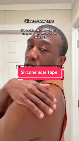 If you have scars and surgery or injuries, you need this silicone scar tape. It’s very easy to apply and use. You just place it over your scar and leave it until it needs to be changed. It helps with the discoloration and the raised appearance of the scar.  #scar #scartape #surgeryscaretape #siliconscar #siliconscartape 