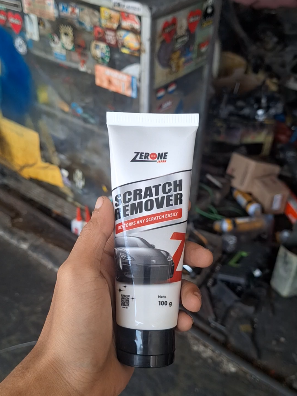 ZERONE SCRATH PENGHILANG BARET BODY MOTOR MOBIL