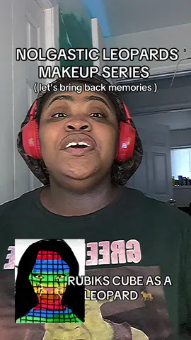 Nogasltic Leopard Makeup Series | PART ONE : MEET RUBIS THE LEOPARD 🐆 | ❤️❤️❤️🔥🤩🤩🤩#glammtanya #viral #tanyaleopardlab #nogslatic #2000sthrowback @Rubik’s Cube TAG THEM SO THEY CAN SEE THIS 