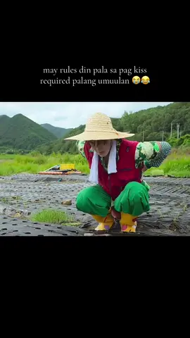 genieng takot sa kiss? 😂😂😂 #kdrama #geniemakeawish #funnycouple #kimwoobin #baesuzy 
