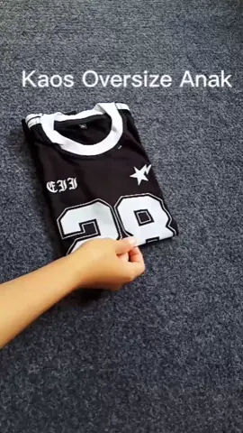 Kaos Oversize Anak keren 🔥😜  #kaosviral  #kaosoversize #AFFAKIDS 