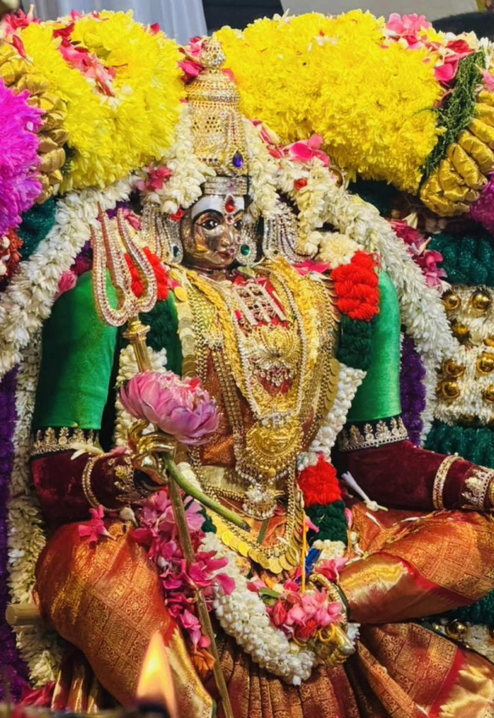 Sri Mariamman Temple Silver Chariot 2025🔱❤️‍🔥🙏🏾#theemithi2025 