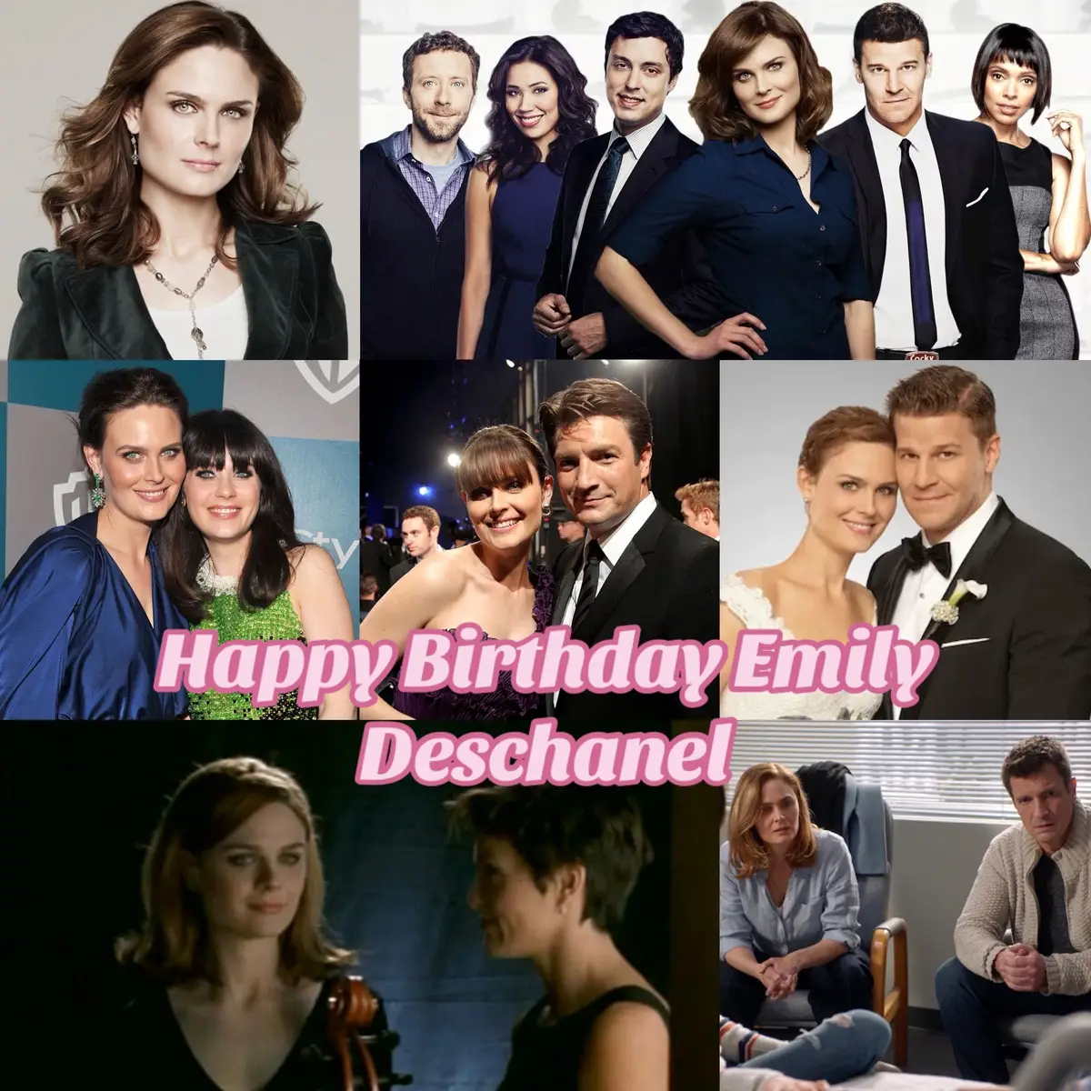 Happy Birthday Emily Deschanel #emilydeschanel #happybirthday #bones #lawandordersvu #therookie