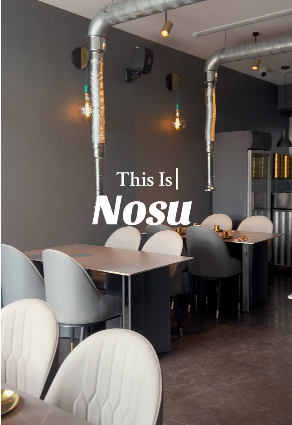 nosu in clayton 🫶🏻 #melbourne #eats #food #restaurant #foryou 