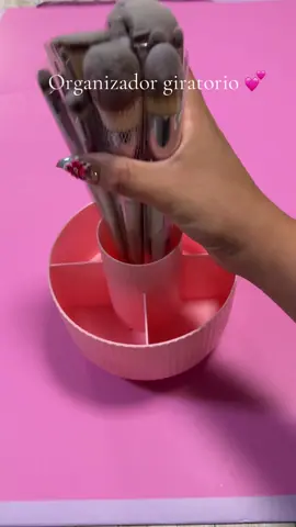 Organizador giratorio multiusos ✨ Perfecto para cocina, baño o tocador — ¡todo al alcance de tu mano! 🧴💄 #OrganizadorGiratorio #HomeOrganization #TikTokShop #fallsale 
