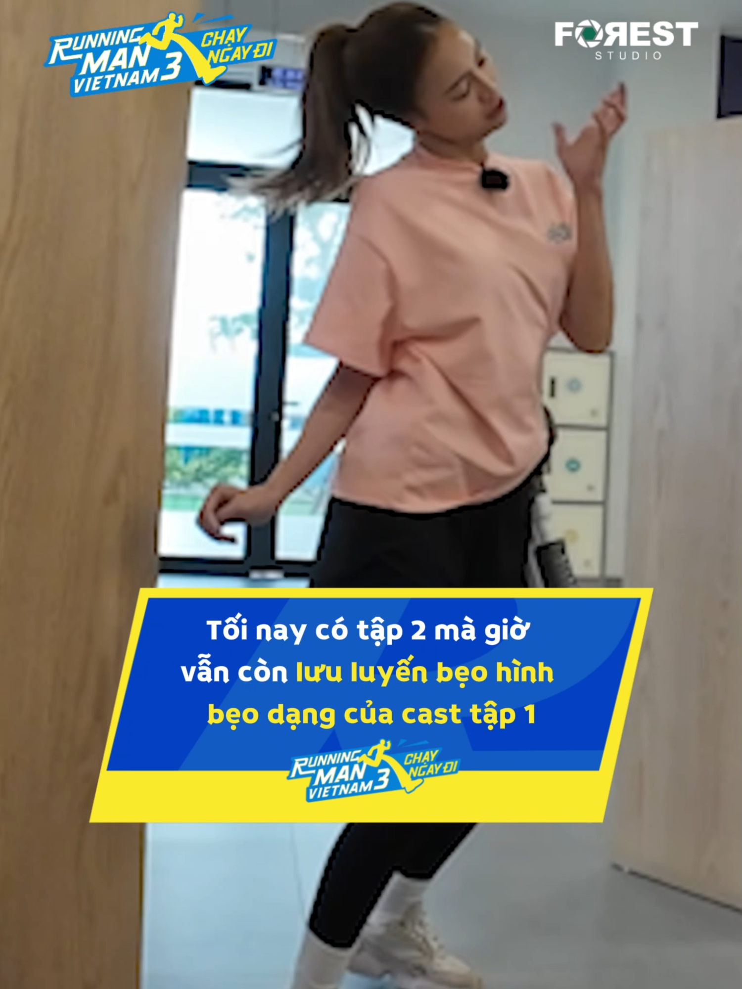 Runnie xem tập 1 mấy lần òi, có lưu luyến hình ảnh này không á  📷 Running Man Vietnam mùa 3 - CHẠY NGAY ĐI phát sóng vào lúc 19h30 Thứ Bảy hàng tuần trên kênh HTV7 và 19h45 trên hệ thống kênh FOREST STUDIO, bắt đầu từ 04.10.2025. Ⓒ Running Man Vietnam Season 3 - Bản quyền thuộc Forest Studio. #runningmanvietnam #RunningManVietnamSeason3 #chayngaydi #ForestStudio #TranThanh #NinhDuongLanNgoc #LienBinhPhat #quangtuan #anhtuatus #QuangTrung #quanap #LeNhan #chinsu #tuongotchinsu #vanmonngonbungvi #bunglenvantiecvui #NuocmamcacomNamNgu #NuocmamNamNgu #CoNamNguthemhanhphuc #DownyVietnam #THOMMMMM #DookkiVietnam